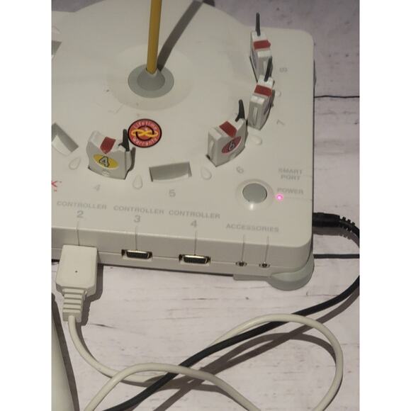 Rokenbok RC Vehicle Command Deck w/ Keys, Controller and Power Supply Used TEST - Picture 3 of 6